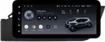 Магнитола для KIA Rio 4, Rio X 2020-2022, Solaris KRS/KRX (без штатной КЗВ, рамка матовая) - Teyes LUX ONE ROUND монитор 12.3" 2K QLED на Android 10, Быстрая, CarPlay, 4G SIM-слот