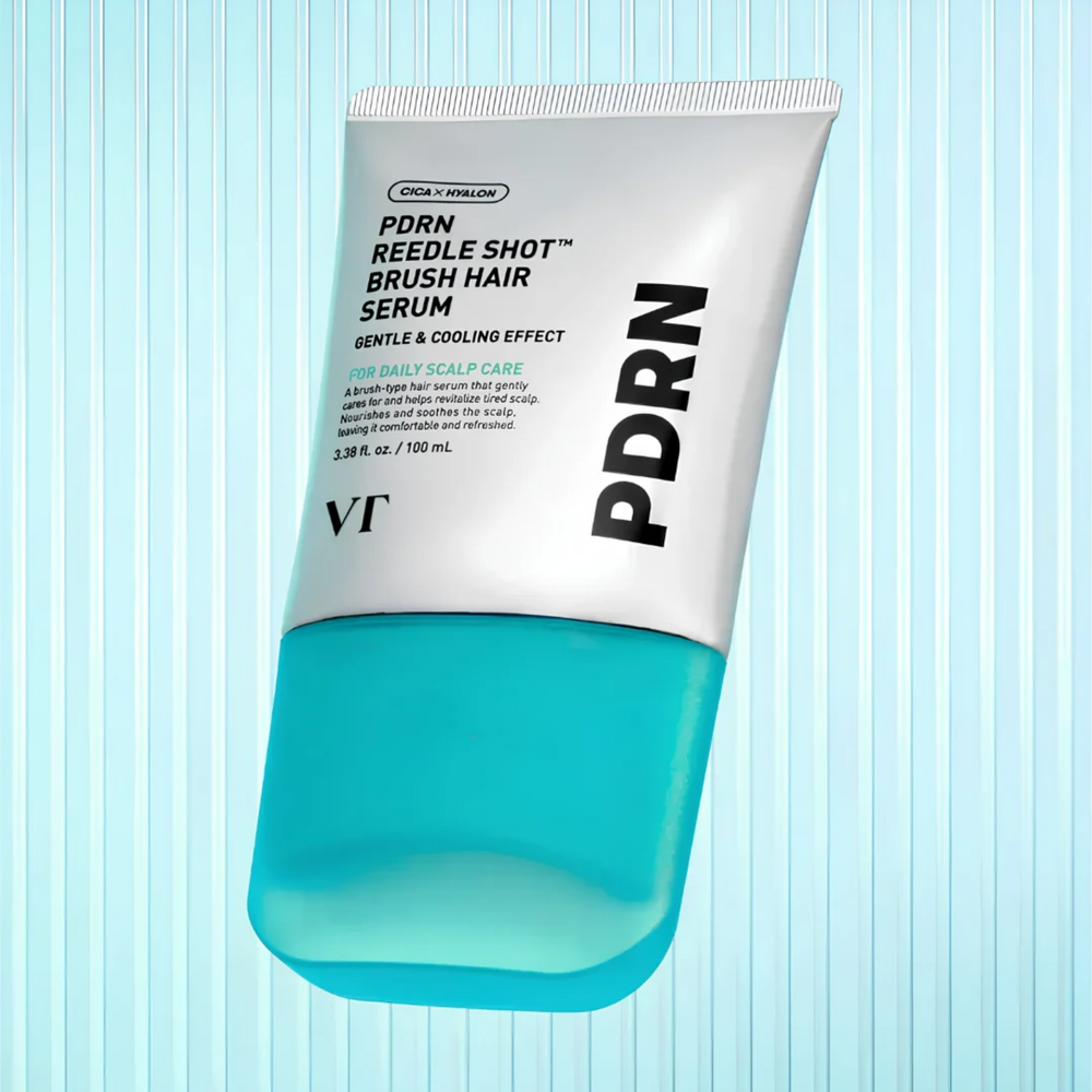VT Cosmetics PDRN Reedle Shot Brush Hair Serum 100ml