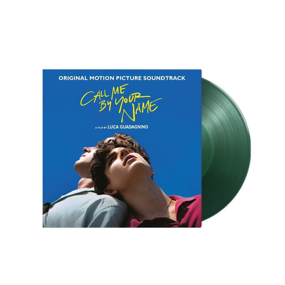OST Call Me By Your Name (V/A ; Green Transparent)