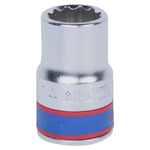Головка торцевая стандартная двенадцатигранная 1/2", 14 мм KING TONY 433014M