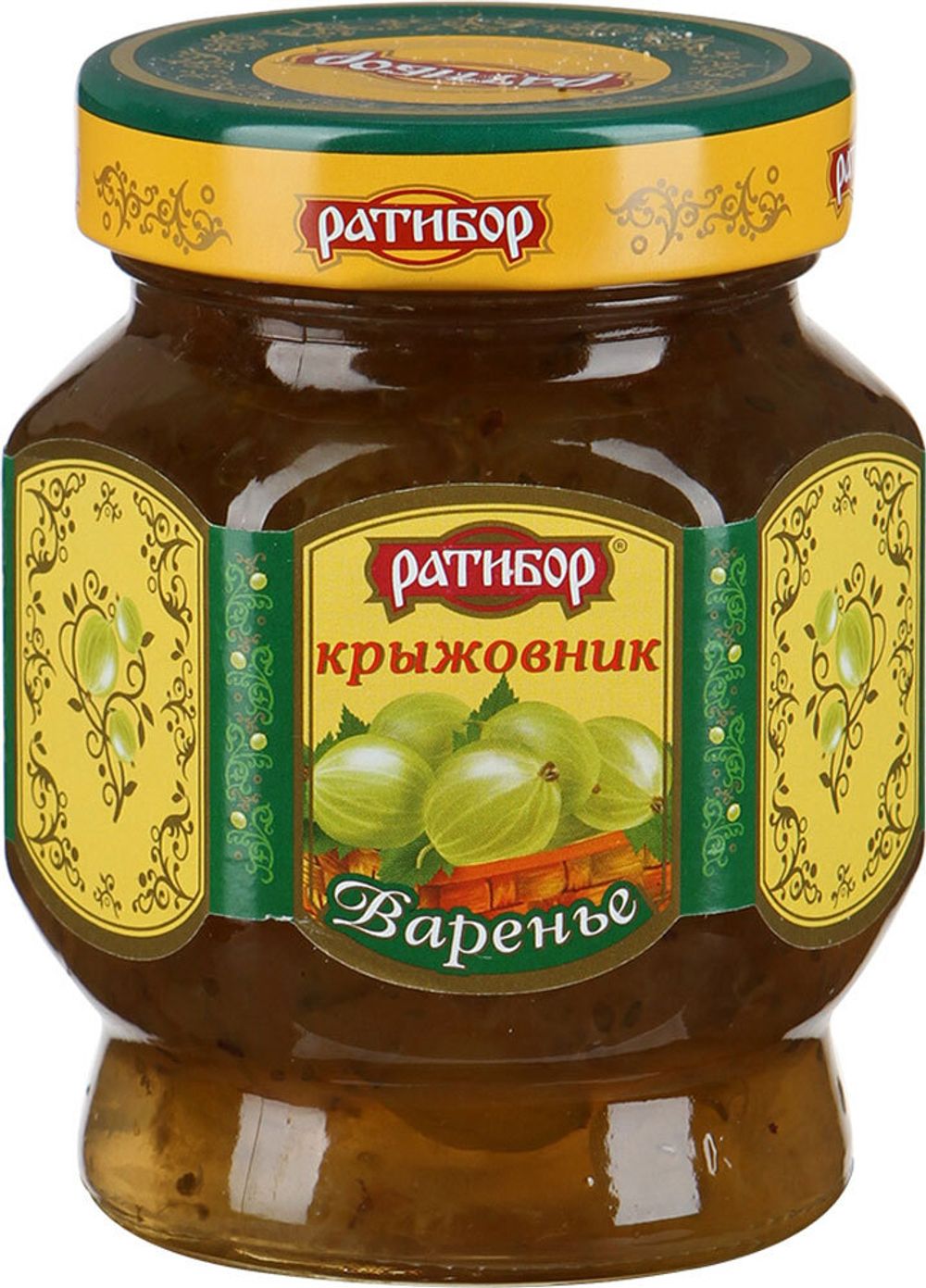 Варенье РАТИБОР Крыжовник 360гр*6шт