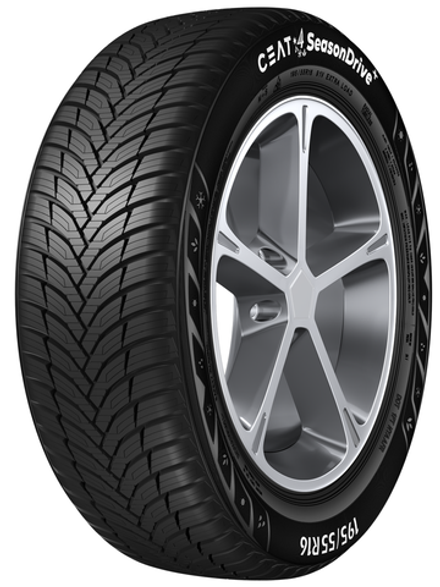Всесезонная шина Ceat 4 SeasonDrive+ (215/55 R16 97V)