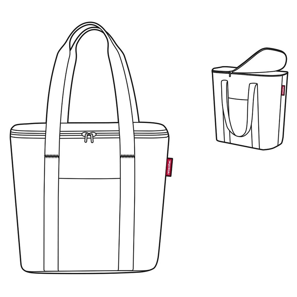 Термоcумка thermoshopper dots