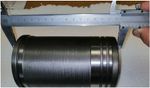 Гильза цилиндра (D=85 мм) Ricardo Y485BZD; TDK 22 4L/Cylinder liner