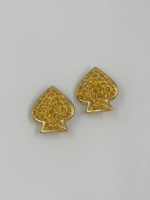 Клипсы Пики Yves Saint Laurent