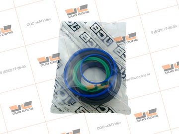 Ремкомплект (Seal Kit) JCB 991/00095 — сальниковая группа для гидроцилиндра спецтехники