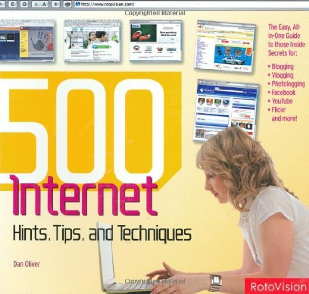 500 Internet User Hints, Tips 500 Internet User Hints, Tips