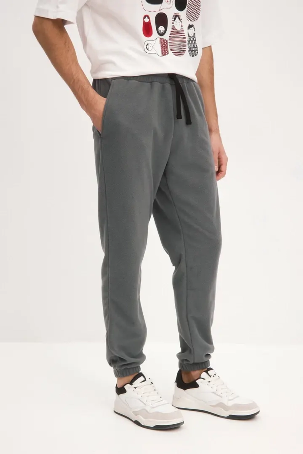 БРЮКИ STAYER ИЗ МИКРОФЛИСА МУЖСКИЕ 24-20403