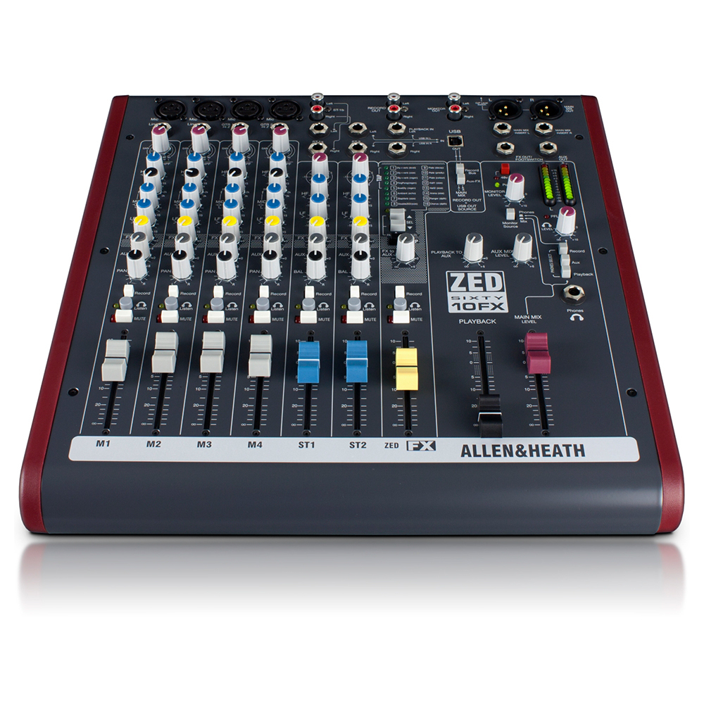 Микшер Allen & Heath ZED60-10FX