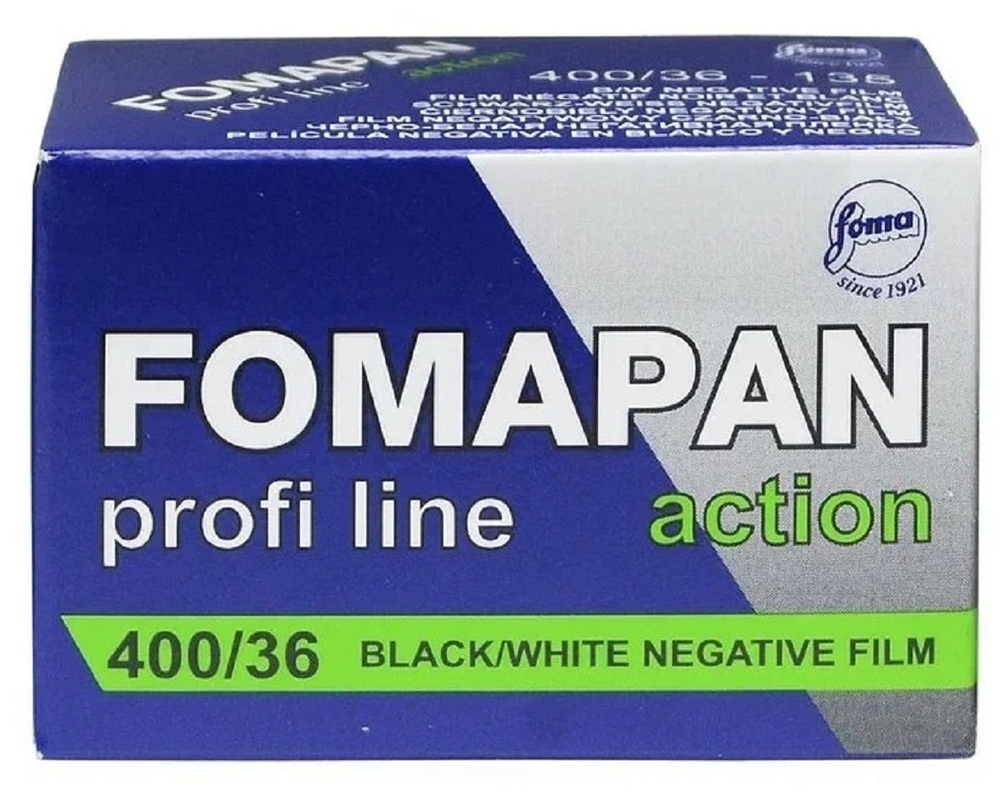 Foma PAN 400 Action 135, 36 кадров