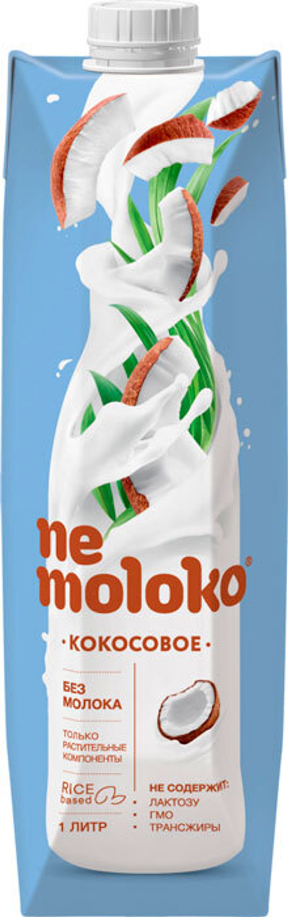 Напиток Nemoloko Кокосовое 1,0 л