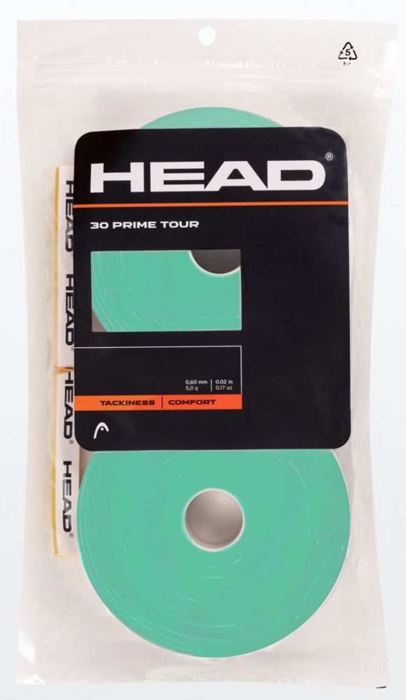 Теннисные намотки Head Prime Tour 30P - Мятный