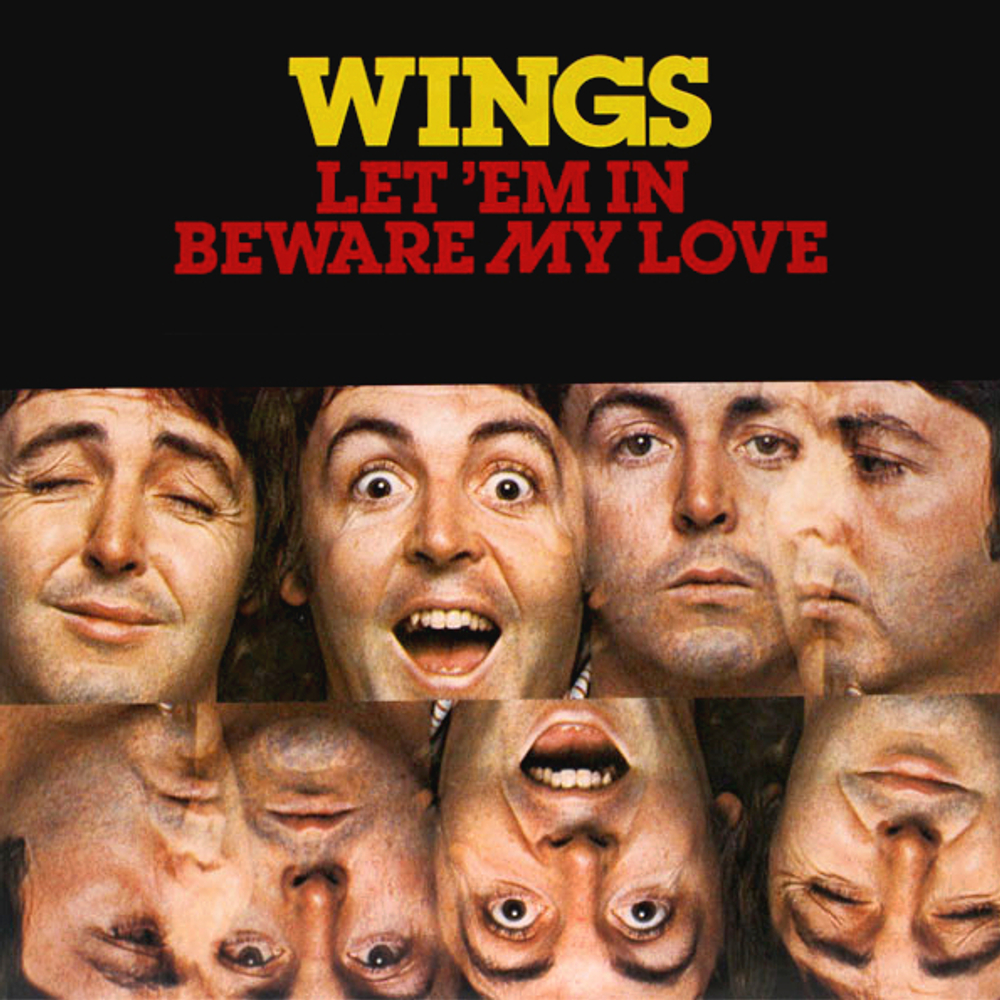 Wings / Let 'Em In (7" Vinyl Single)