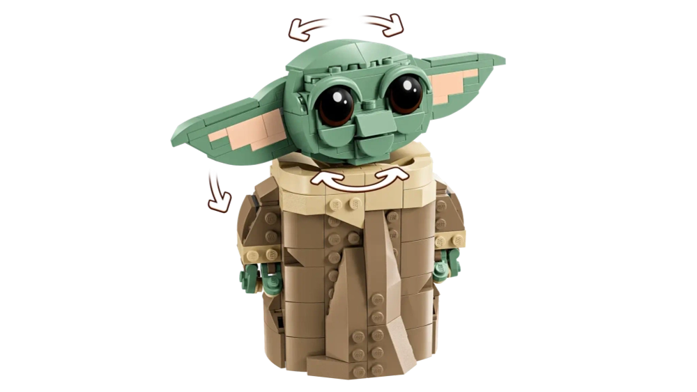Конструктор LEGO Star Wars 75403 Грогу в летающей люльке