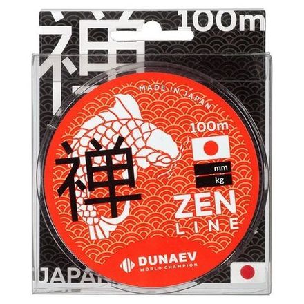 Леска DUNAEV ZEN Line 100m 0.15мм