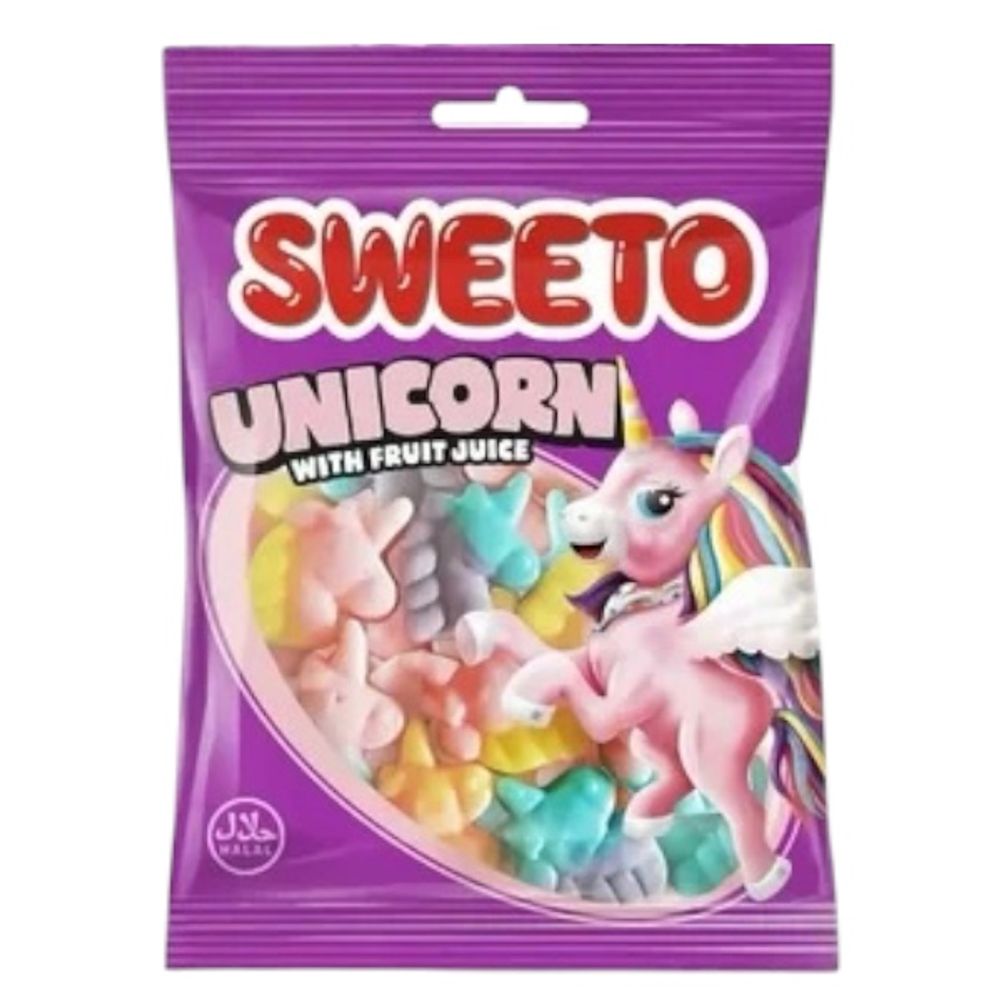Мармелад жев SWEETO  Единорог 70гр