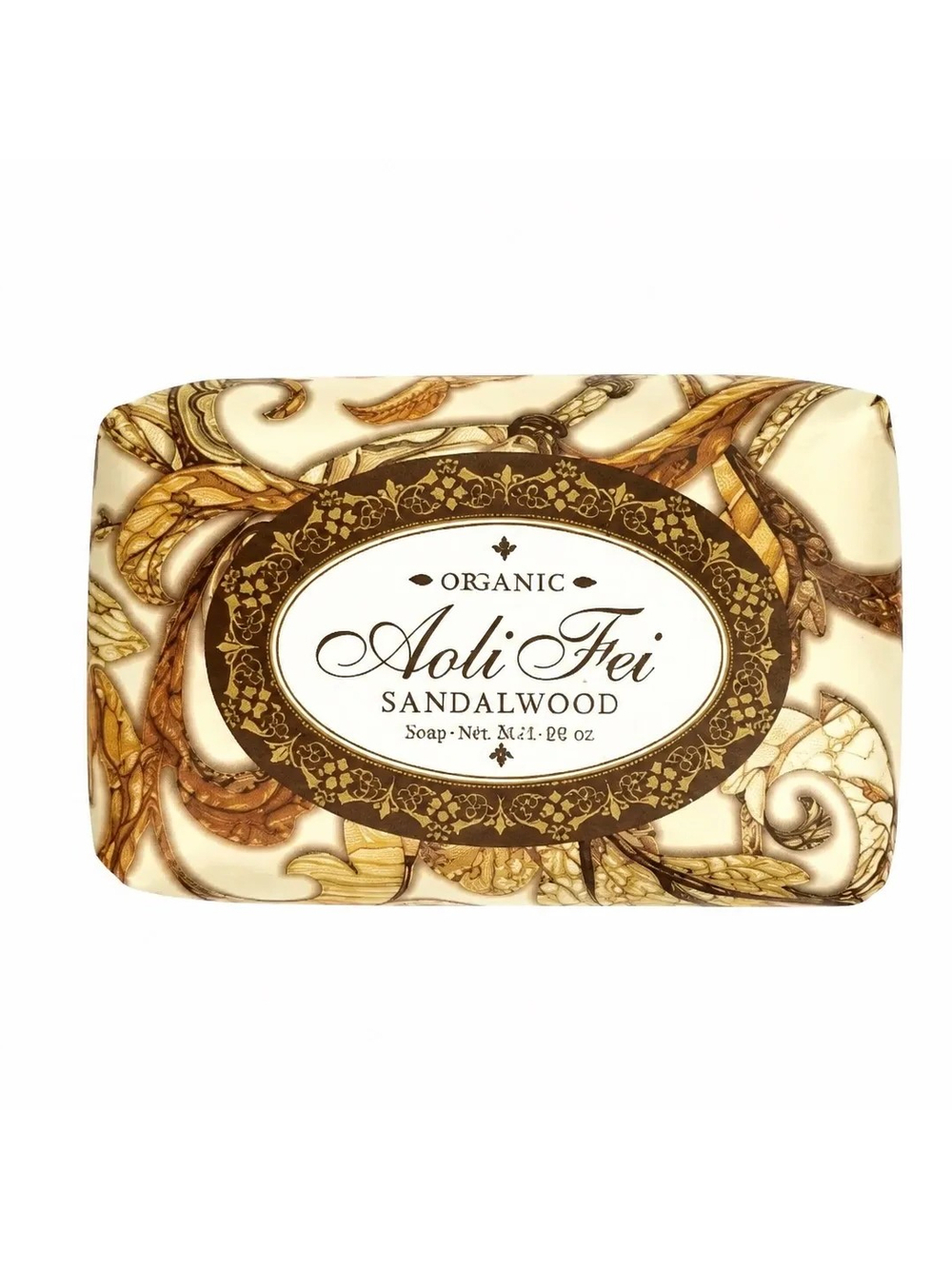 Мыло туалетное с ароматом сандалового дерева AOLI FEI Sandal Wood Soap 120 гр