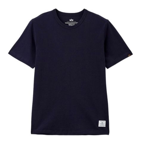 Футболка Alpha Industries Essential Gen II Replica Blue (Синяя)