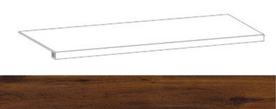 Фронтальная ступень S.WOOD GRADONE 120 WOOD BRO