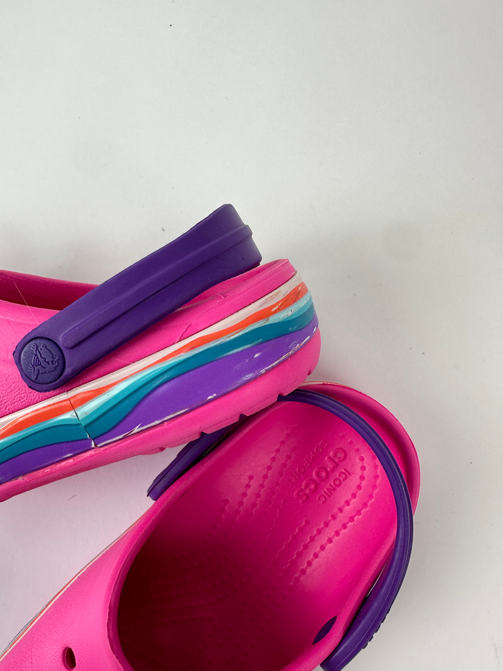 Шлепки Crocs