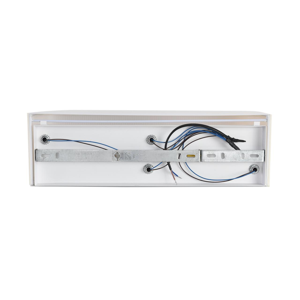 8329/4W MODERNI LN26 426 белый/кирпичный, металл/текстиль/пластик Бра E14 LED 4*10W 220V GOFERA