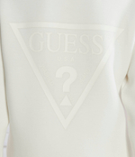 Худи ALLIE SCUBA HOODIE ZIP GUESS ACTIVE - белый(V3RQ11 K7UW2)