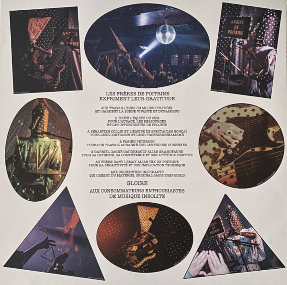 Angine De Poitrine / Vol.1 (LP)