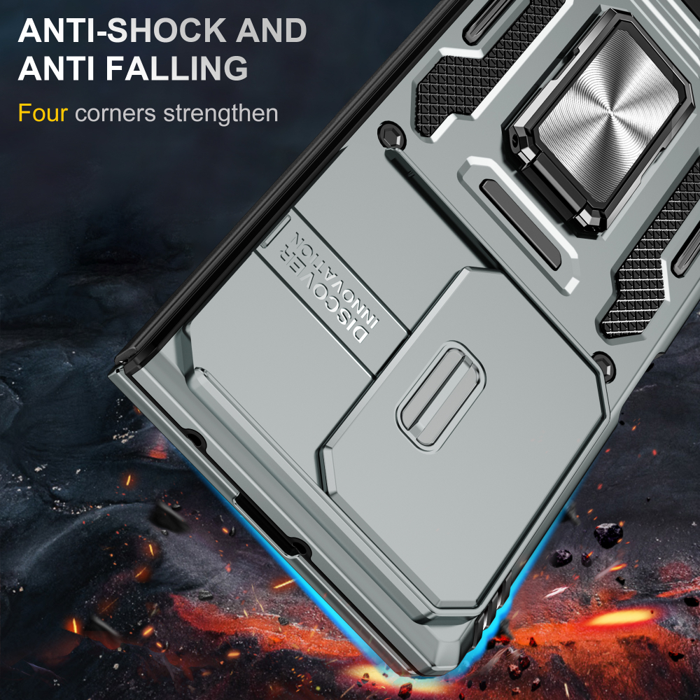 Чехол Safe Case с кольцом и защитой камеры для Samsung Galaxy Z Fold 7