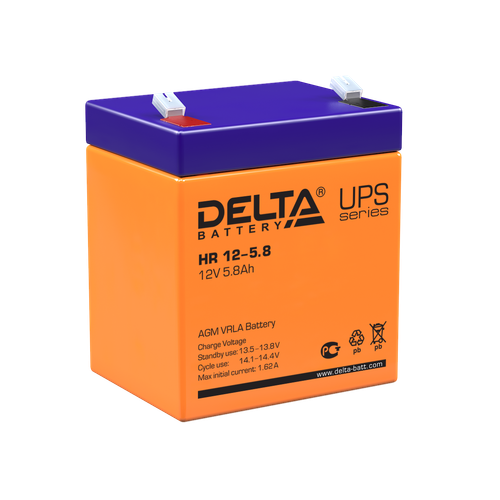 Аккумуляторные батареи DELTA HR 12-5.8