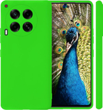 Мягкий Soft Touch чехол из силикона для TECNO CAMON 30 4G (не 5G / PRO!) с бархатной подкладкой