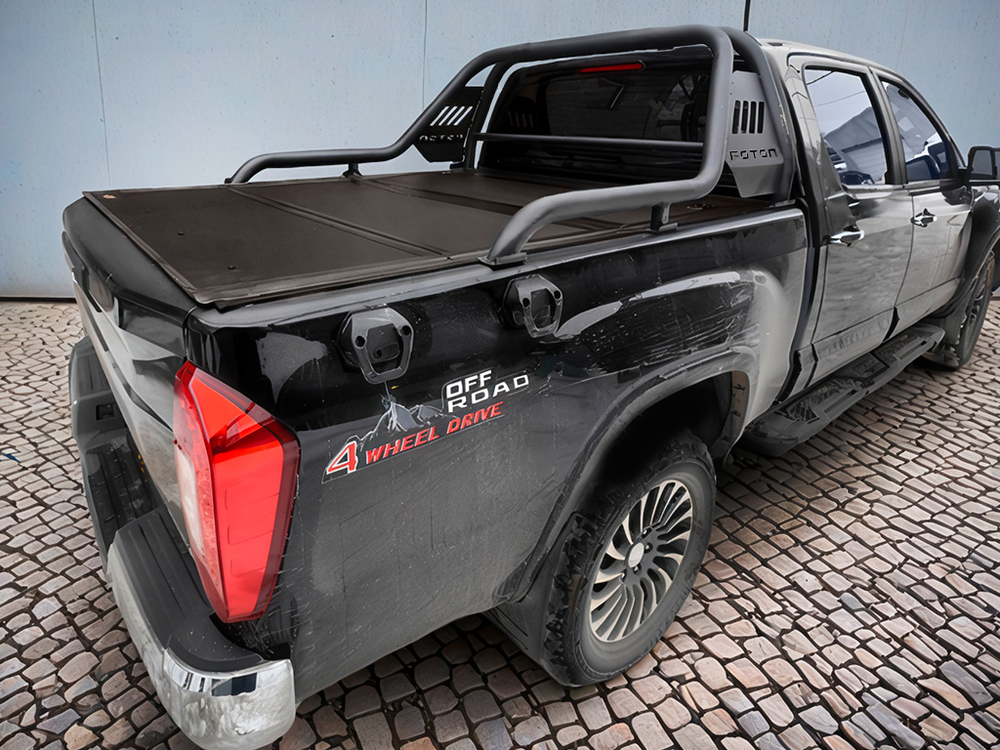 Крышка HAL 4-х секционная Foton G9 1,7 метра 4S STANDART