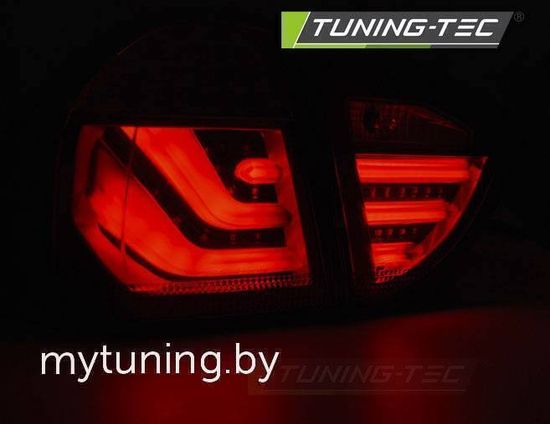 Задние фонари для BMW 3 E91 Touring (05-08) LED Black Smoke
