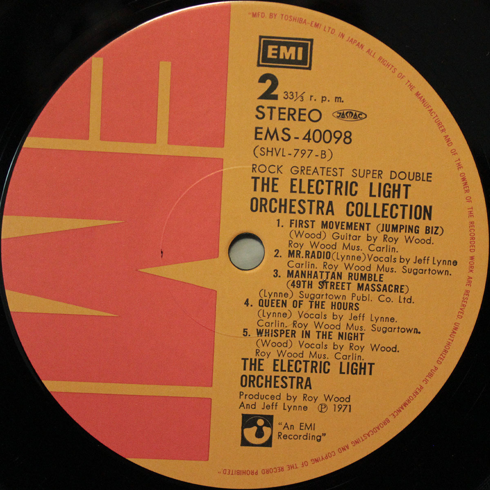 Electric Light Orchestra / The Electric Light Orchestra Collection (2LP)