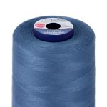 Нитки универсальные Gamma 40/2, 4570 м (5000 ярд) / 1 кат., 332 сиренево-синий