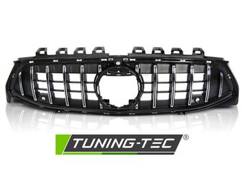 Решетка радиатора CHROME BLACK SPORT STYLE для MERCEDES CLA W118 19-
