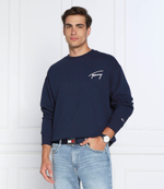 Худи Tommy Jeans - темно-синий(DM0DM15206)
