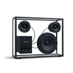 Transparent Transparent Speaker Black