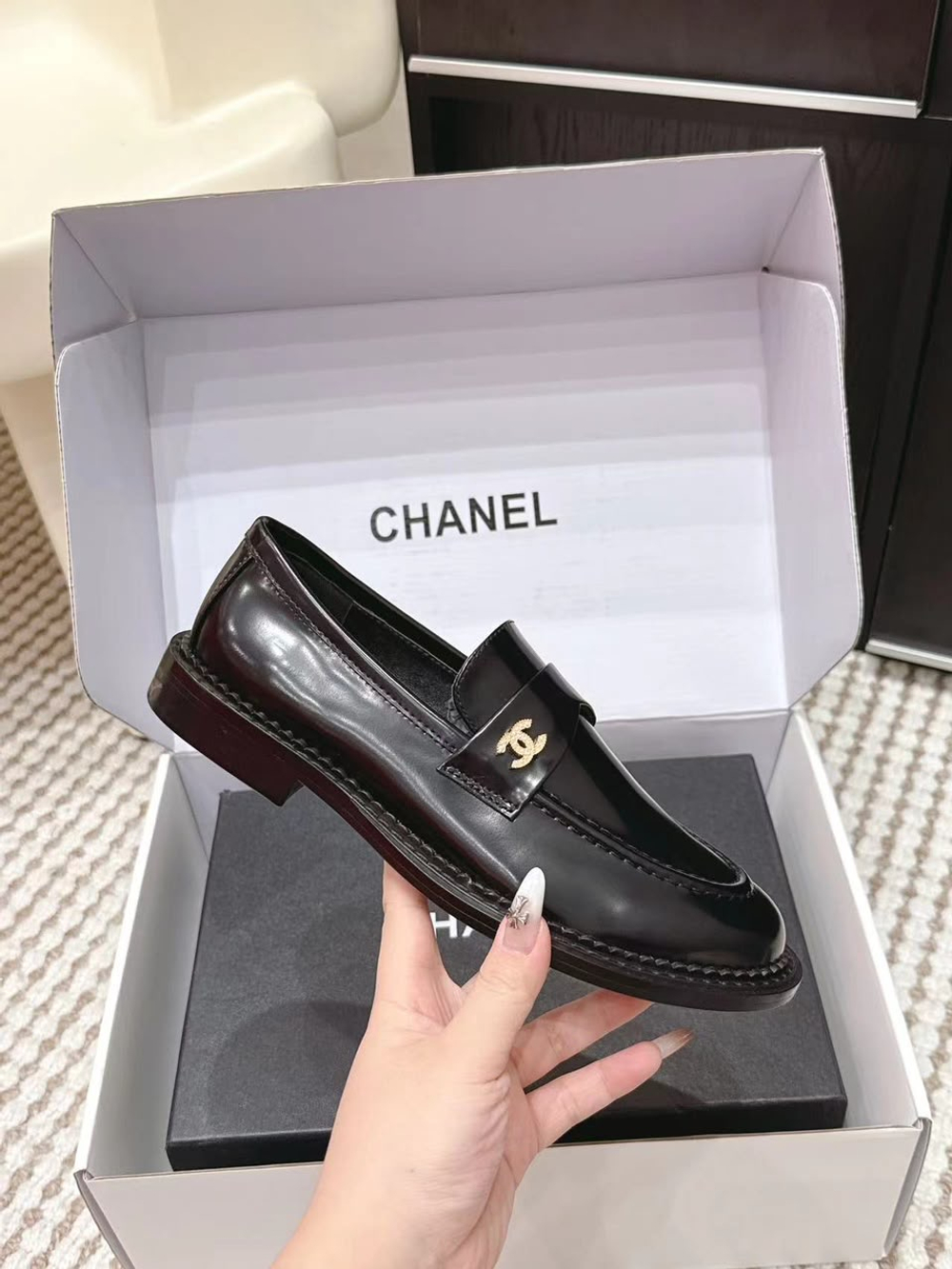 Лоферы Chanel