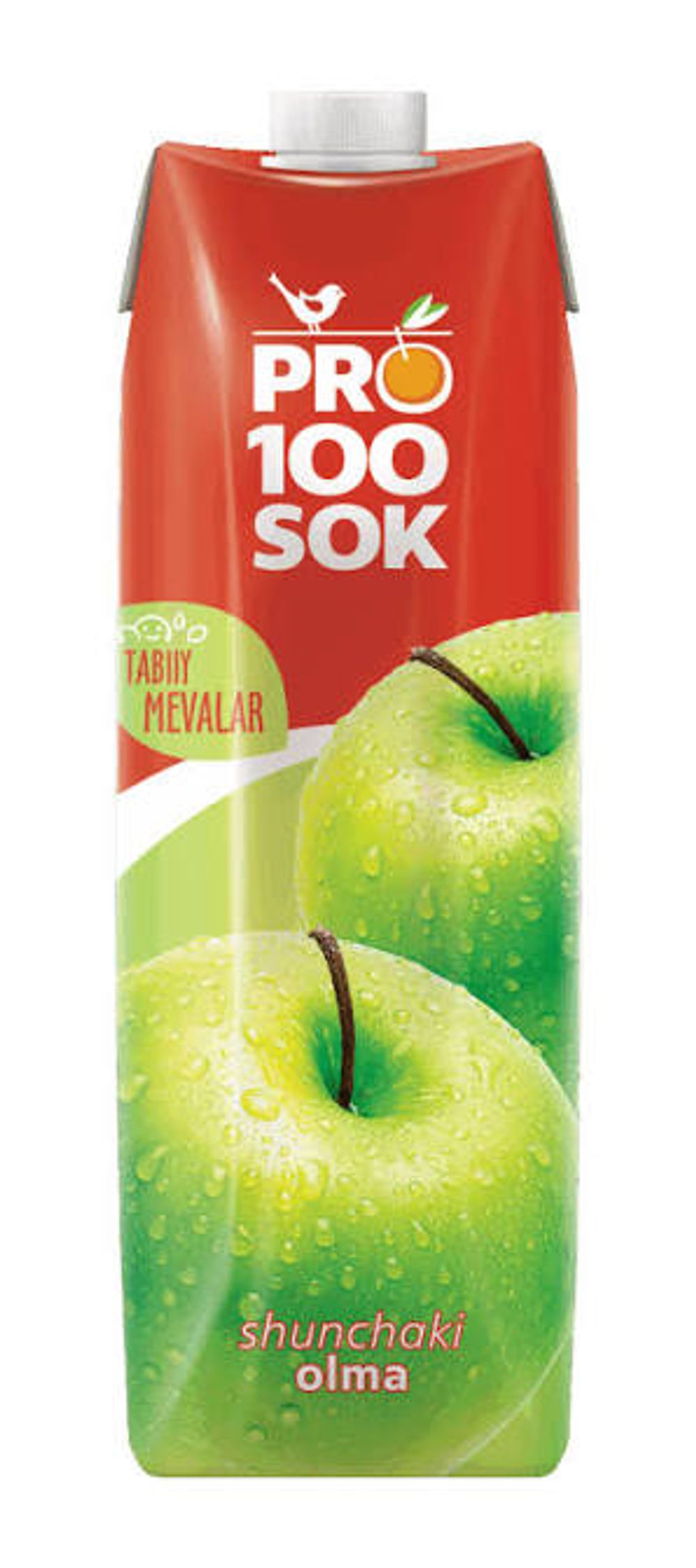 Нектар яблоко ПРО100СОК 1лт