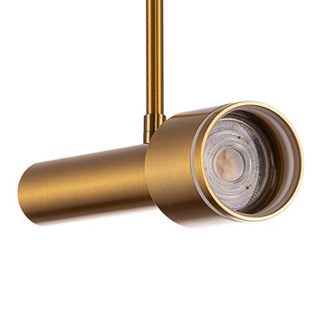 Спот 1*GU10 CL51332_BL латунь VEKTOR Citilux