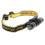 Фонарь Armytek Tiara A1 Pro v2 (Налобный) (Белый свет) XP-L 600 лм 86 м 1хАА/1х14500 без батареек