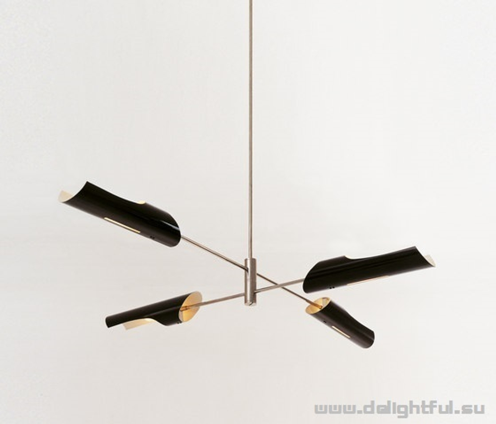 люстра Torroja Mobile No 429 by David Weeks Studio ( 12 lights )