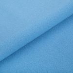 Флис 2-сторонний 280 г/м², 150х160±5 см, голубой/blue, Gamma FG-005N