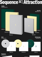 (ПРЕДЗАКАЗ) Альбом AND2BLE - SEQUENCE 02: ATTRACTION 2nd Mini Album 3 Version SET