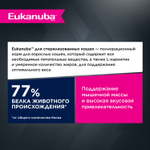КОРМ СУХОЙ ПОЛНОРАЦИОННЫЙ EUKANUBA® ДЛЯ ВЗРОСЛЫХ СТЕРИЛИЗОВАННЫХ КОШЕК, С ИЗБЫТОЧНЫМ ВЕСОМ СТАРШЕ 1 ГОДА (ЭДАЛТ 1+ ЛЕТ СТЕРИЛАЙЗД /ВЕЙТ КОНТРОЛ) 400 г