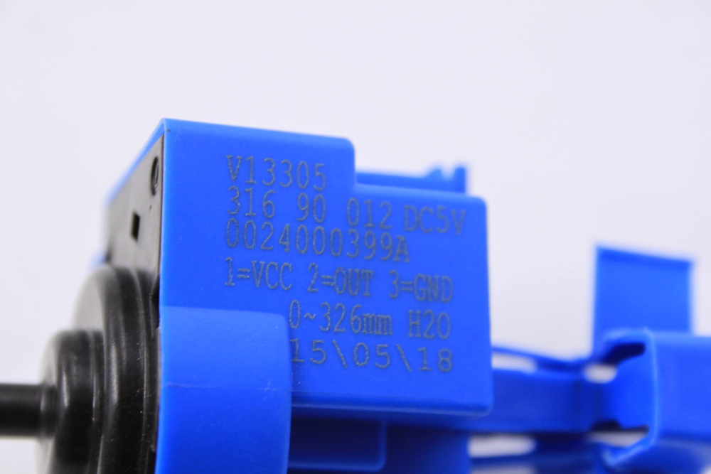 Датчик уровня воды (прессостат) стиральной машины Haier 0024000399A V13305