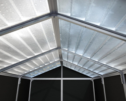 Сарай из поликарбоната Palram Rubicon 6x8 grey