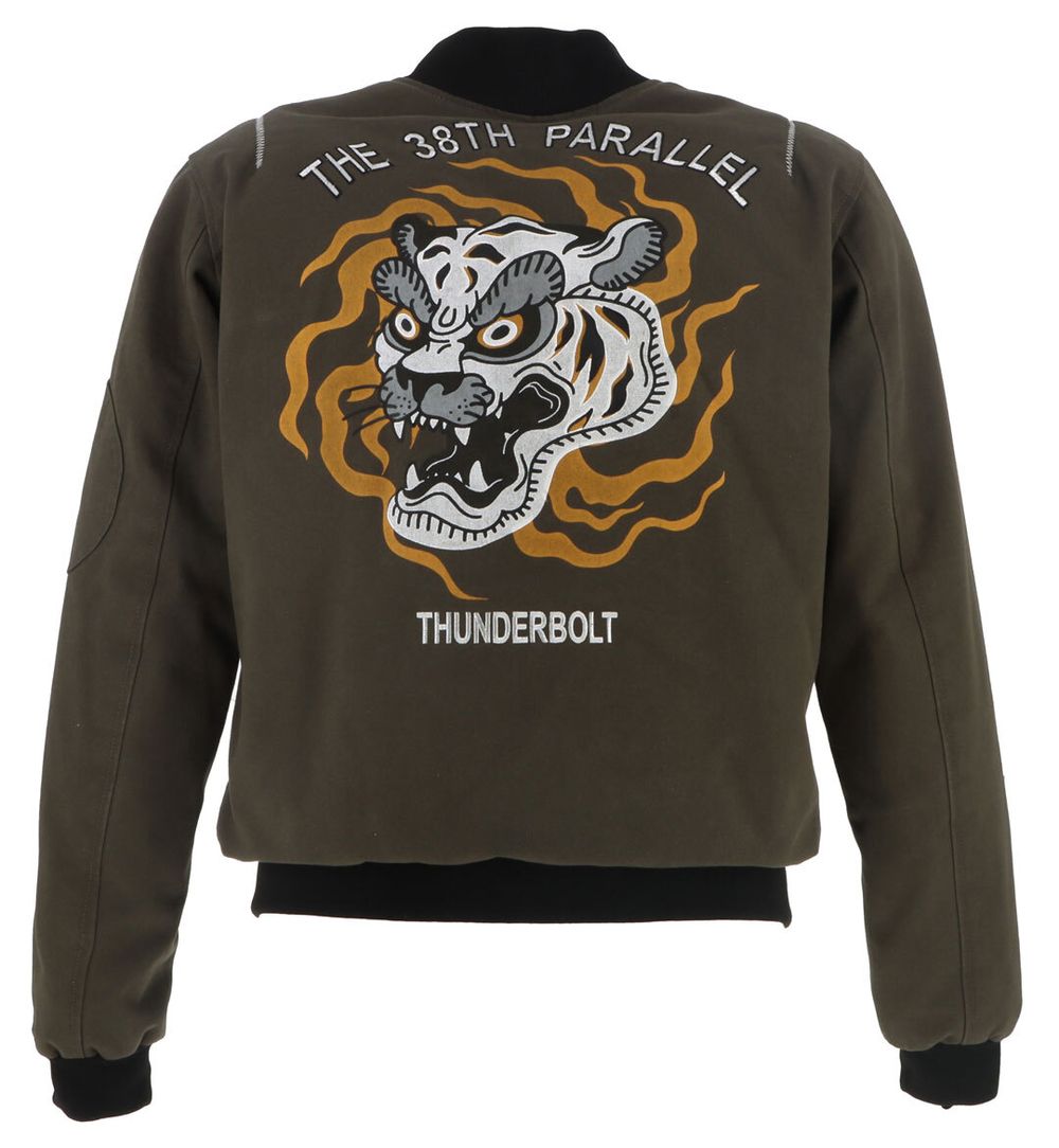 TIger Toile Canvas / Хаки