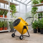 Пушка тепловая электрическая 15 кВт Denzel SFH-15000 (96443)
