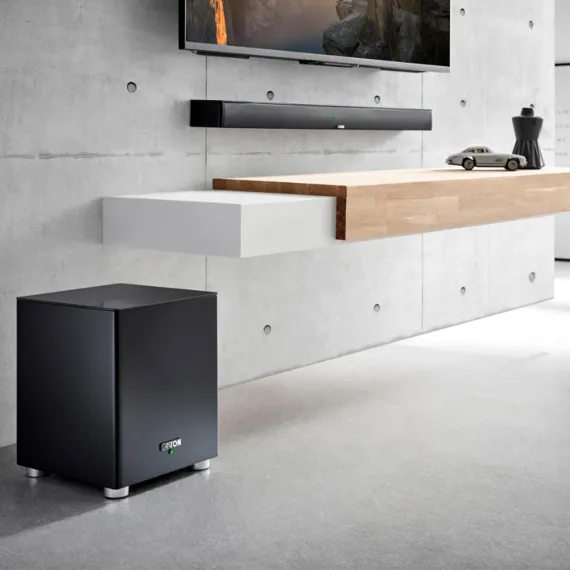 Canton Smart Soundbar 9 + Smart Sub 8 Black